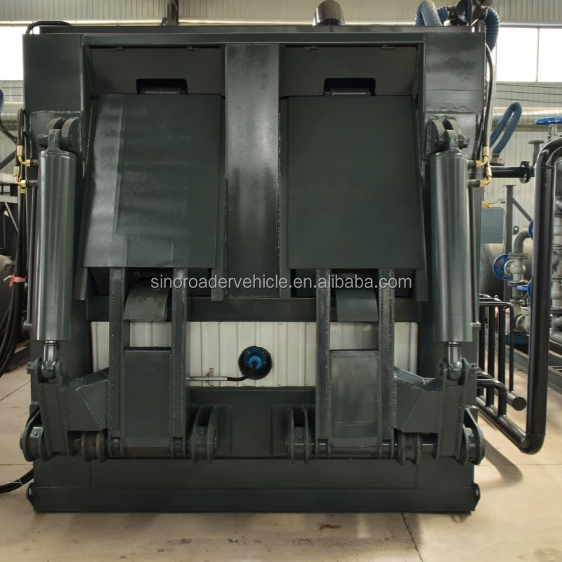 Bitumen Decanter 6tph Ditumen Melter Asphalt Melting Machine For Sale