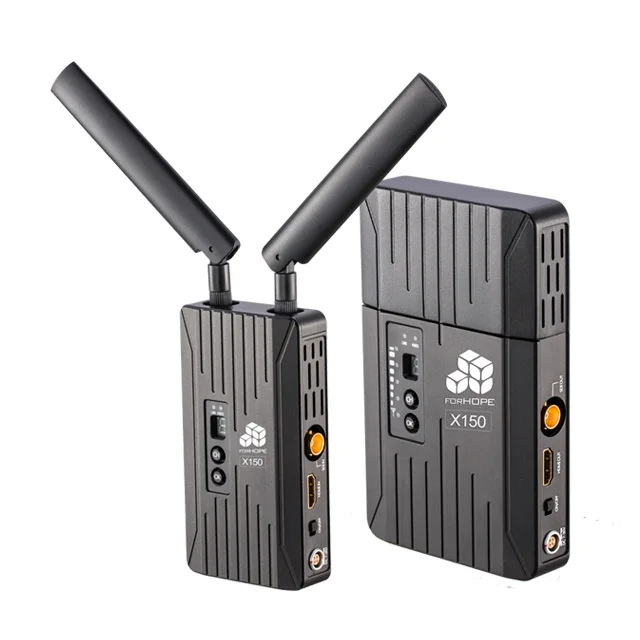  500ft Less Latency Camera Wireless Video Transmission System for HD SDI