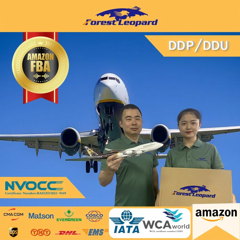 Cheapest rates International Express air freight forwarding agent service shipping from China to USA DDP