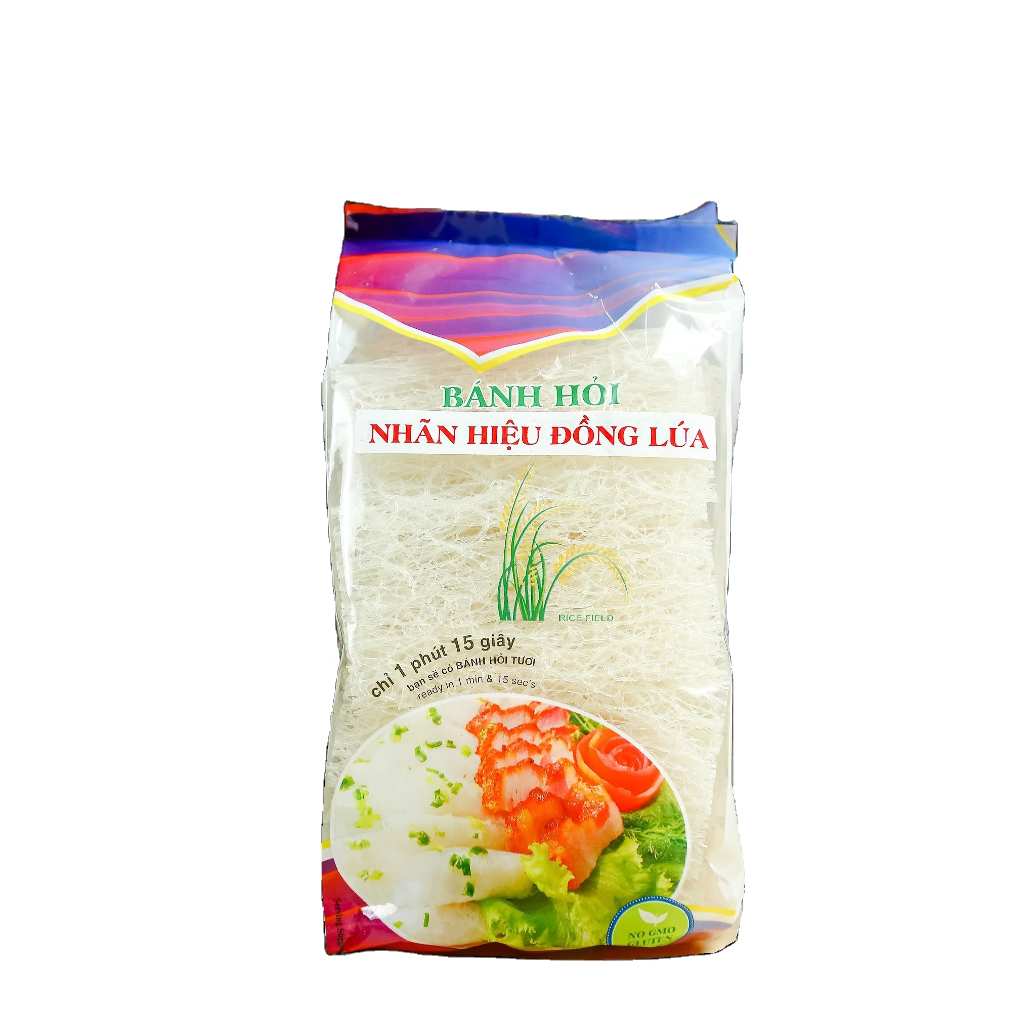 Fine Rice Vermicelli Quality No Fried Boiled Water Convenient Powder Hot and Sour Rice Noodles