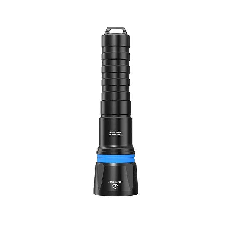 XTAR DH1 1600 лм IPX8 дальние расстояния 355 М Подводная охота пещера Ночная Дайвинг фонарик