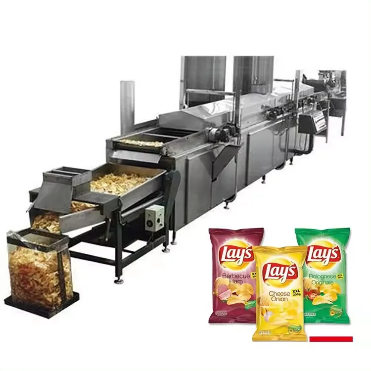 Машина для жарки картофельных чипсов