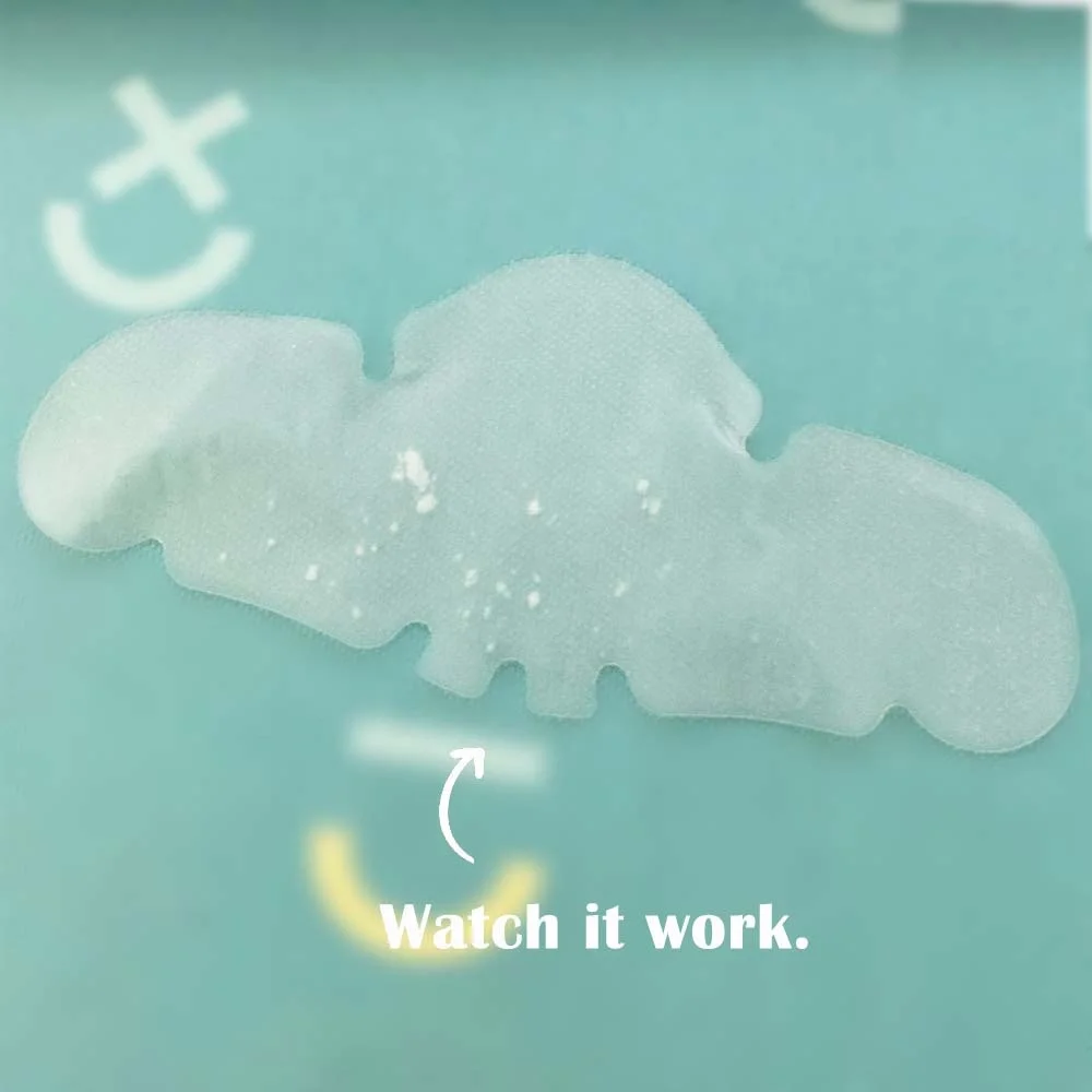 Quality Approved Overnight Pore Strips Hydrocollid Nose Patch for Nose Pores, Pimples, Zits and Oil to Absorb Acne Nose Gunk