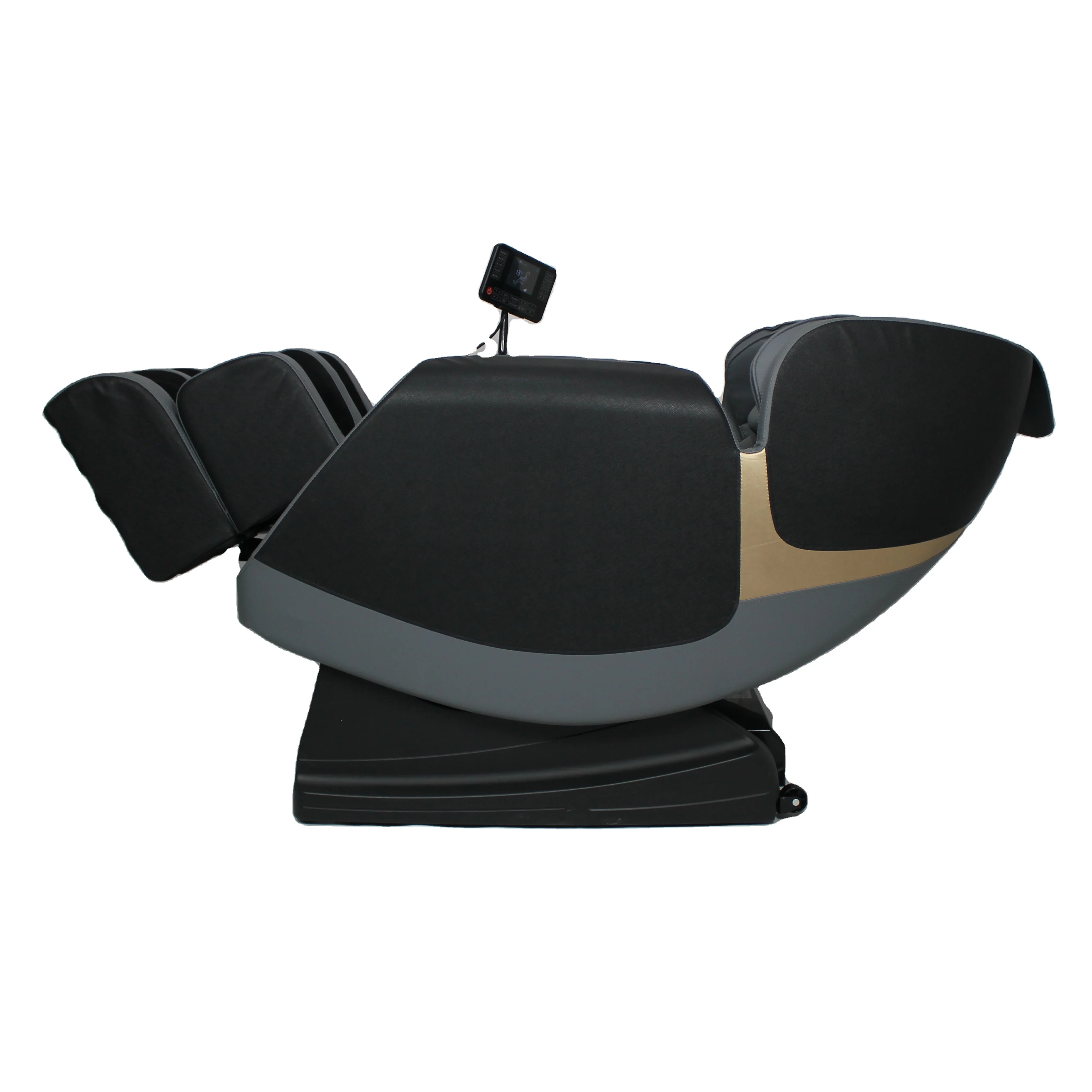 Массажное кресло Shiatsu 4D массажер для шеи и спины с подогревом массажное всего тела SL движущимися