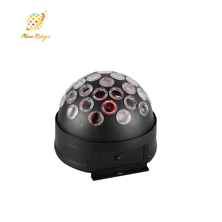 
Hot Sale Energy-Saving Plastic Small USB Disco Ball 