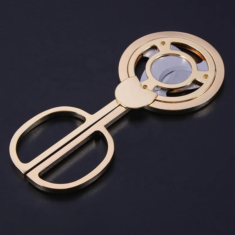 China manufacturer Cigar Accessories Sharpe Blade Luxury Set Custom Cigar Cutter Stainless Steel Cigar Cutter