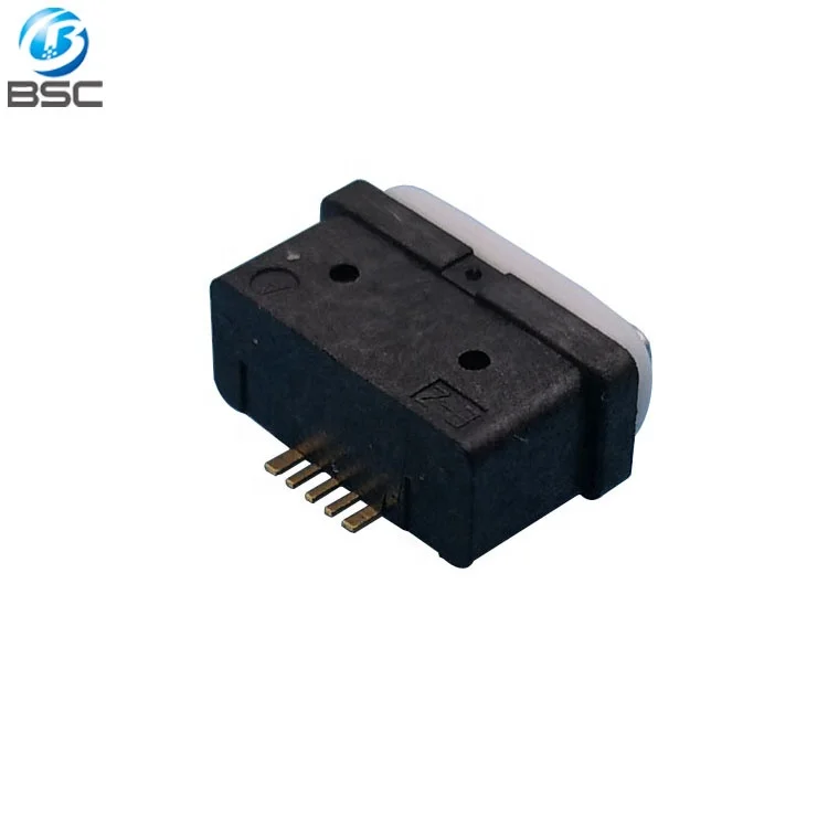 IP66 Waterproof Micro USB Type B Female 5P Connector SMT  with Rating 3 A