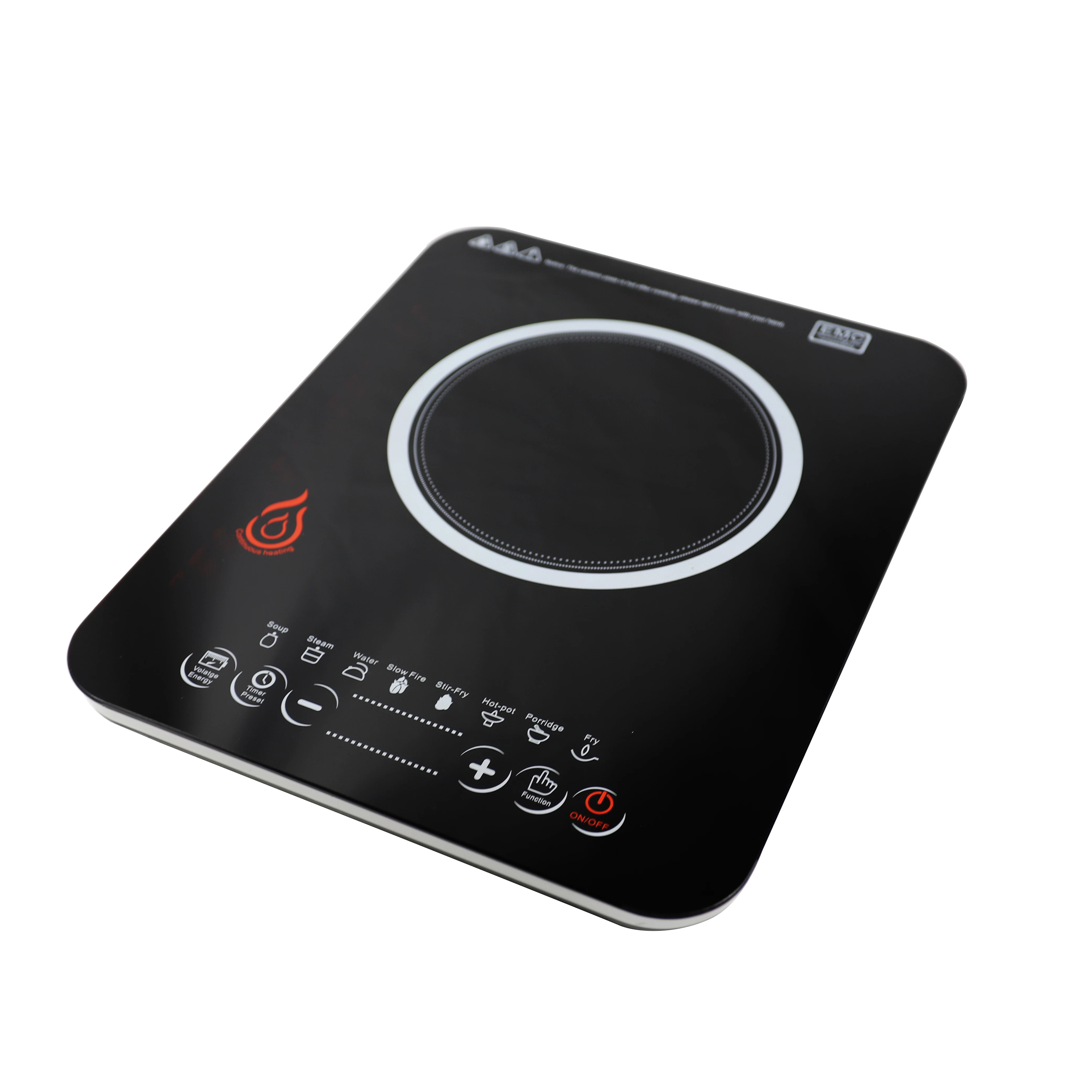 2000W China Single Burner Multi function Electric Induction Cooker Household Appliance Hot Plate Low Price Induction Cooker