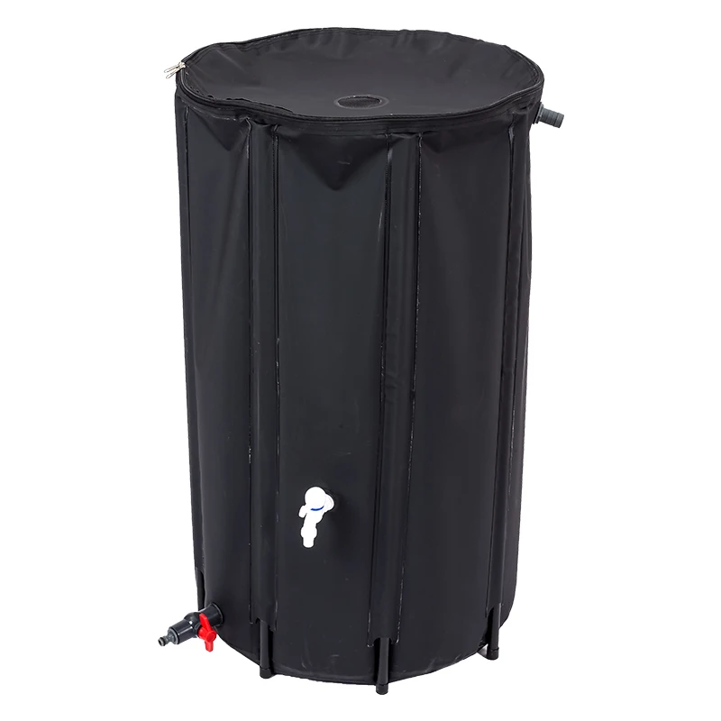 Factory Custom Size wholesale high quality garden portable folding plastic eco rain barrels