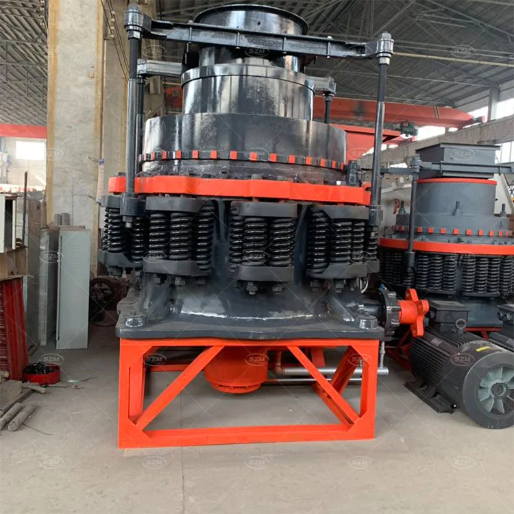 Cone Crusher For Basalt Crushing Concasseur De Pierres Rock Crusher Cone For Sale Chancadora De Piedras