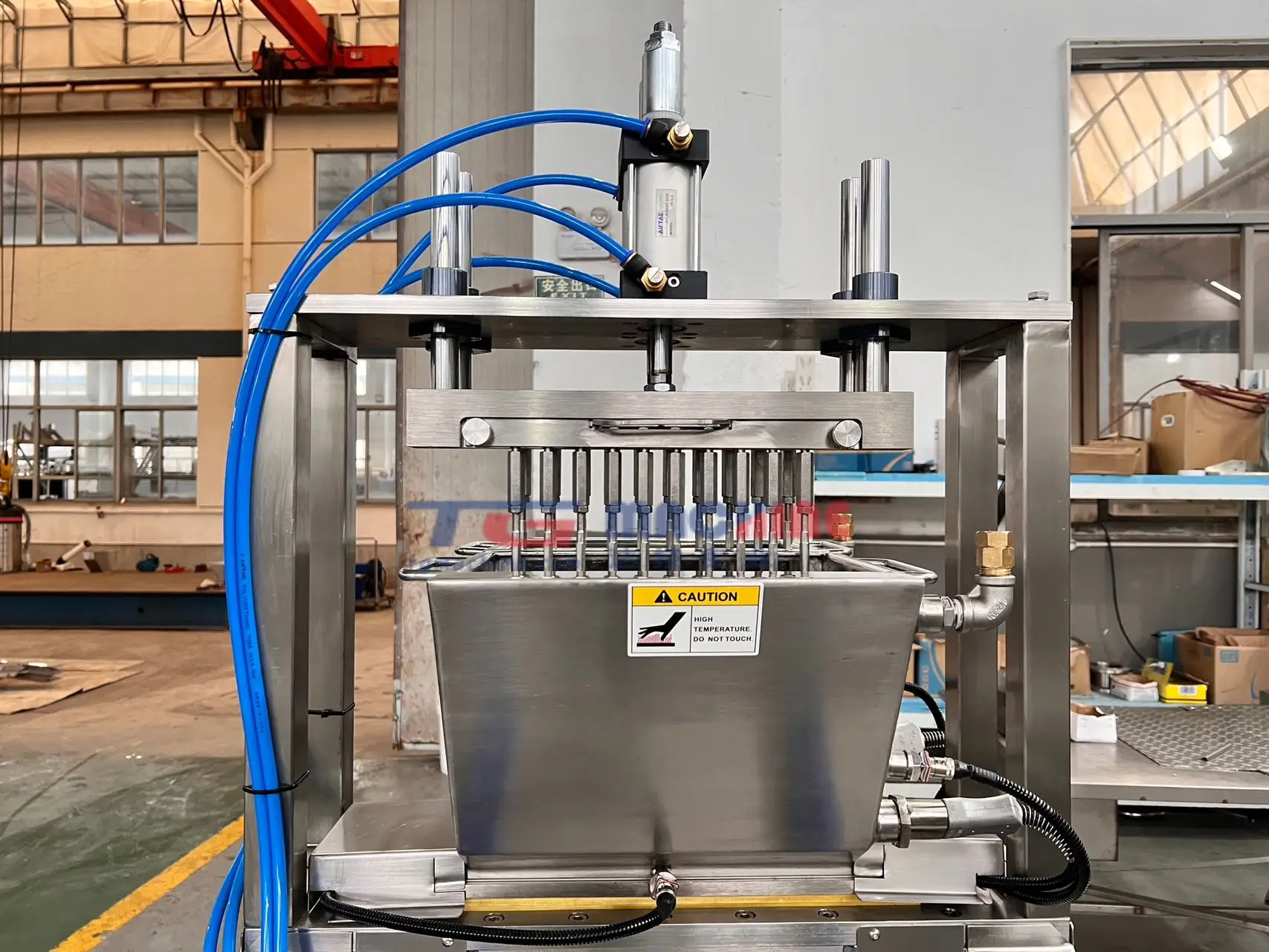 Semi-automatic pectin gummy making equipment for efficient candy production solutions