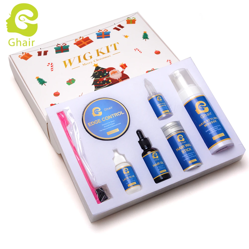 Factory Wholesale Price  Water Proof Hair Lace Glue Adhesive Strong Lace Wig Glue  Private Labels  Customized Logo