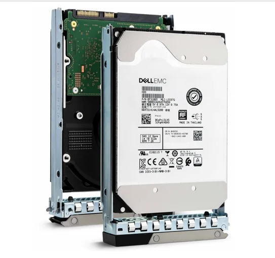  Оригинальный 400-ASIF 8 ТБ 7200 об/мин SATA-6Gbps 512e 3 5 дюймов форм-фактор горячего подключения жесткого диска с лотками для Poweredge сервер абсолютно