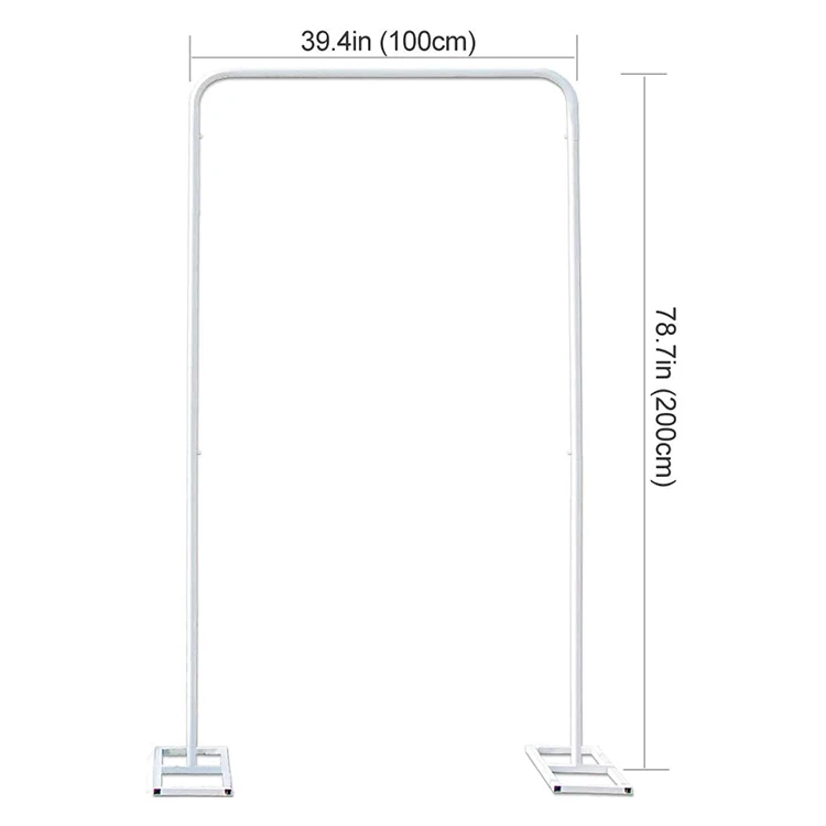 Balloon Arch Kit Metal Wedding Arch Flower Stand Party Decoration Wedding Arch