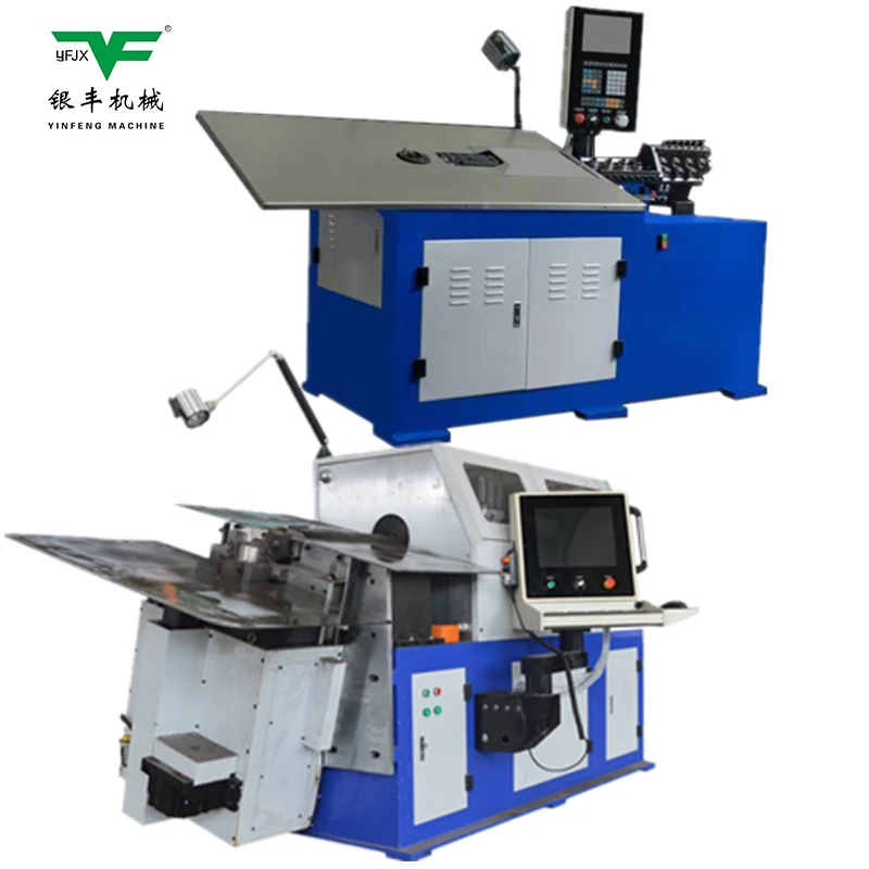 custom Wire diameter 2-14mm 2d 3d cnc wire bending machine,sshaped round wire bending machine,steel wire bending machine d