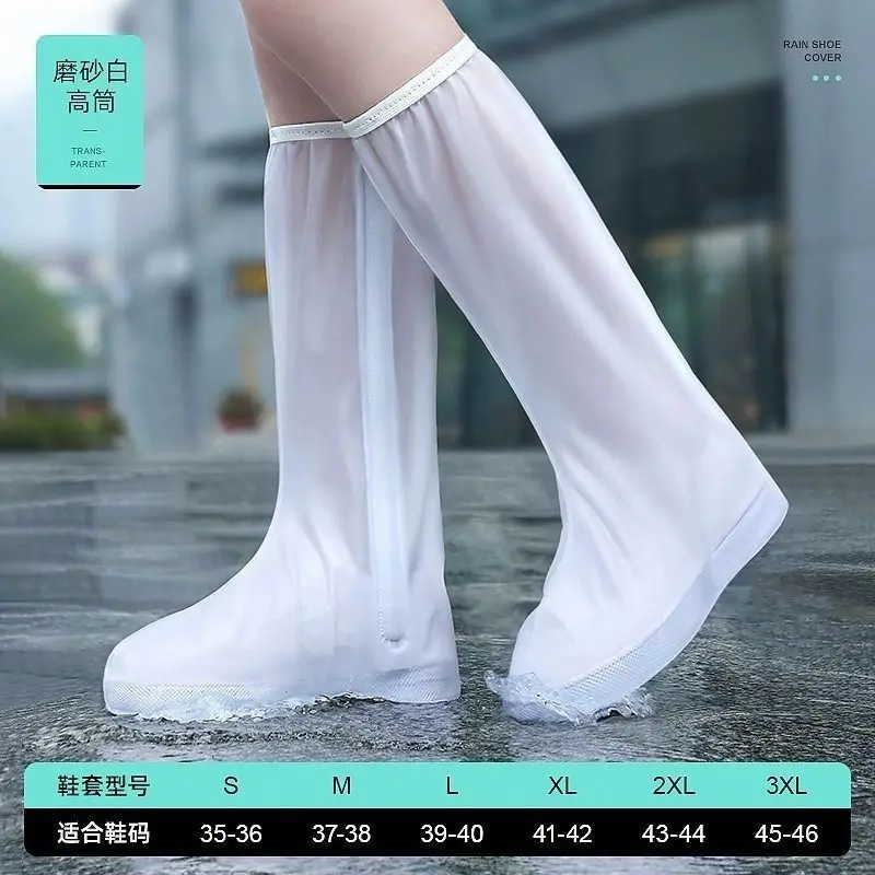 Outdoor High Quality Shoe Covers Wear Resistant non-slip PVC Waterproof Cycling Rain Shoes Covers