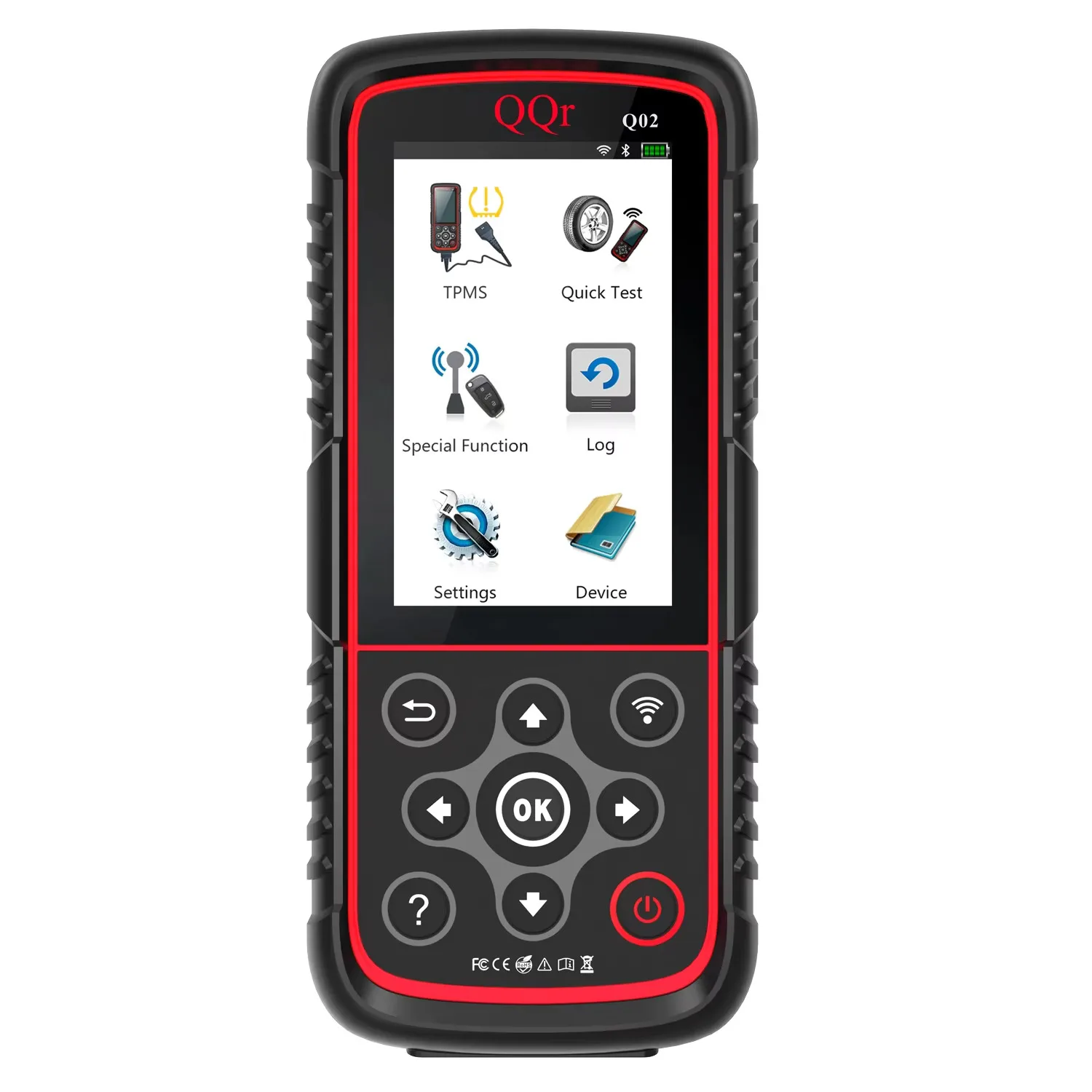 Chinese manufacturers Free Update Vehicle Diagnostic Tool QQr Q02 TPMS Diagnostic and Service Tool