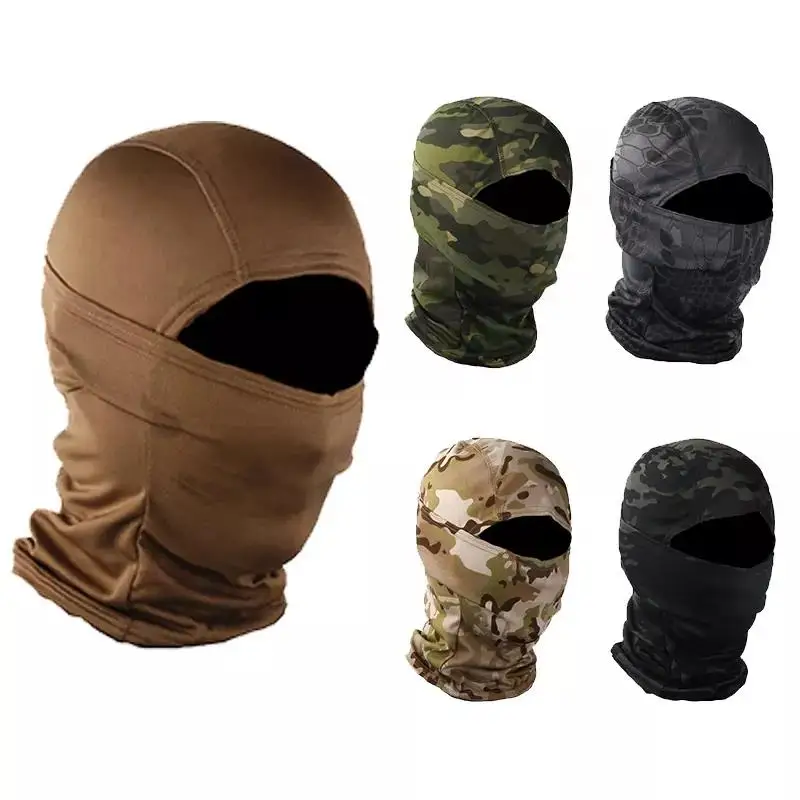Ski mask Design Your Own Logo One Hole Ski Mask Reusable Face Mask Windproof Motorcycle Balaclava Hood For Winter