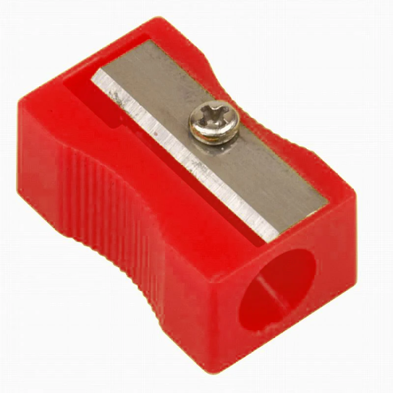 Single Hole School Class Students Plastic Pencil Sharpener