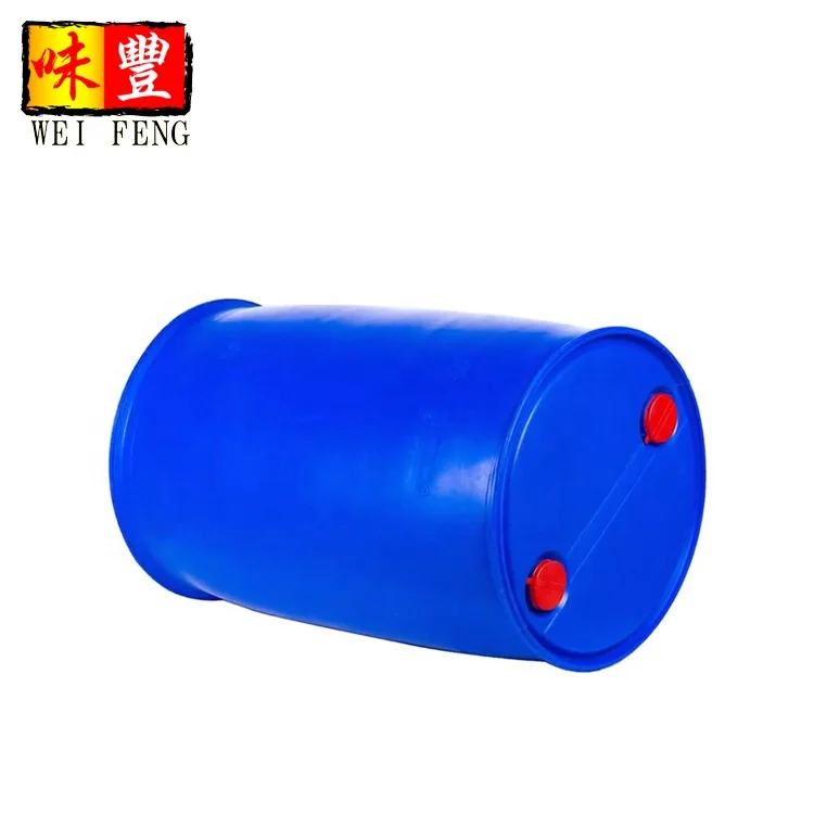 HACCP HALAL Chinese OEM Factory Top Best Natural Brewed salsa de soja 200L Bulk Light Soy Sauce Price