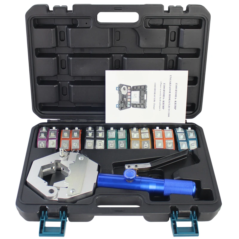 FS-7842 Hexagonal Pressure Crimping Crimping Tools for Repair Air Conditioner Pipes Hose