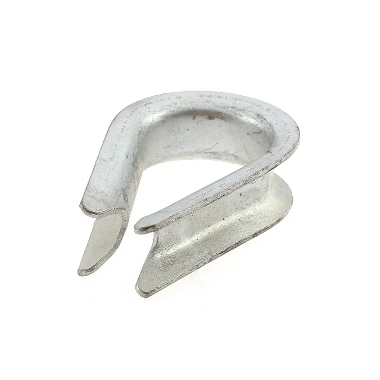 
Manufacture High Quality Ringing Hardware Stainless Steel Wire Rope With Thimble 