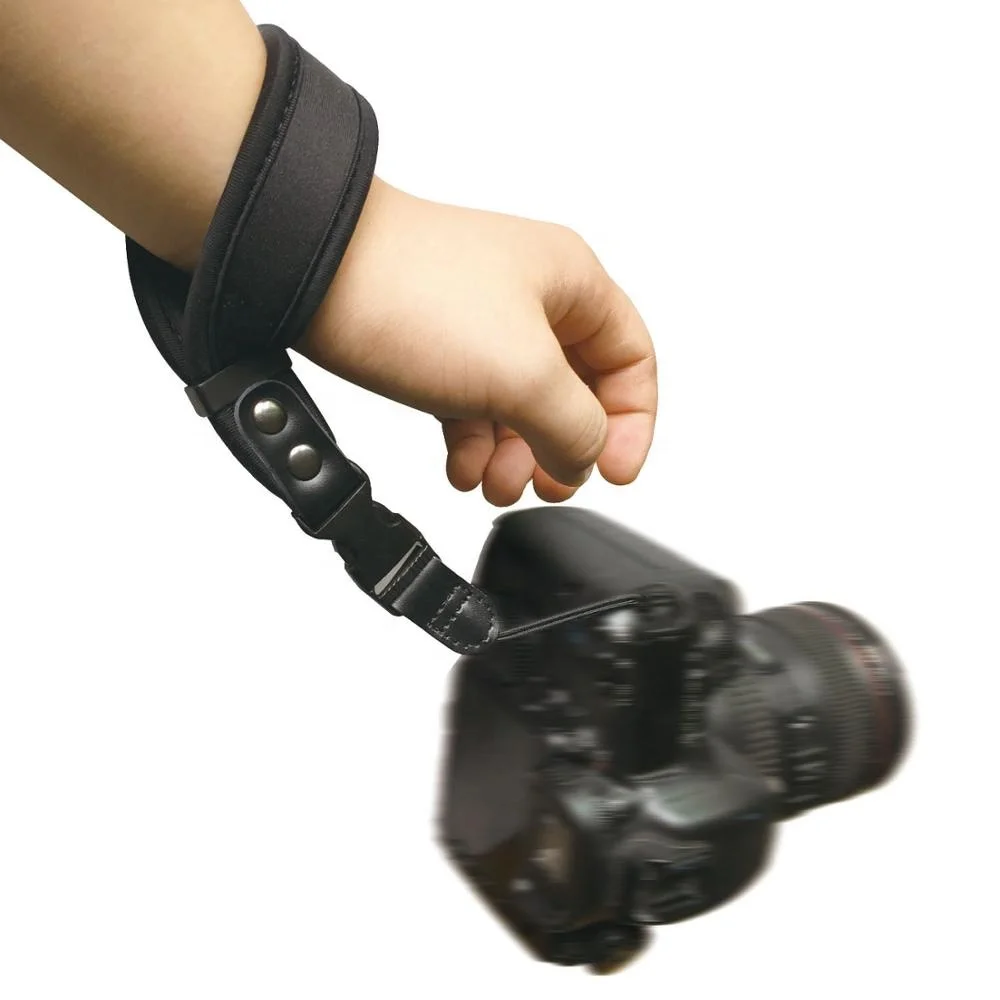 ZONESIN Quick Release Cuff Camera Hand Wrist Strap