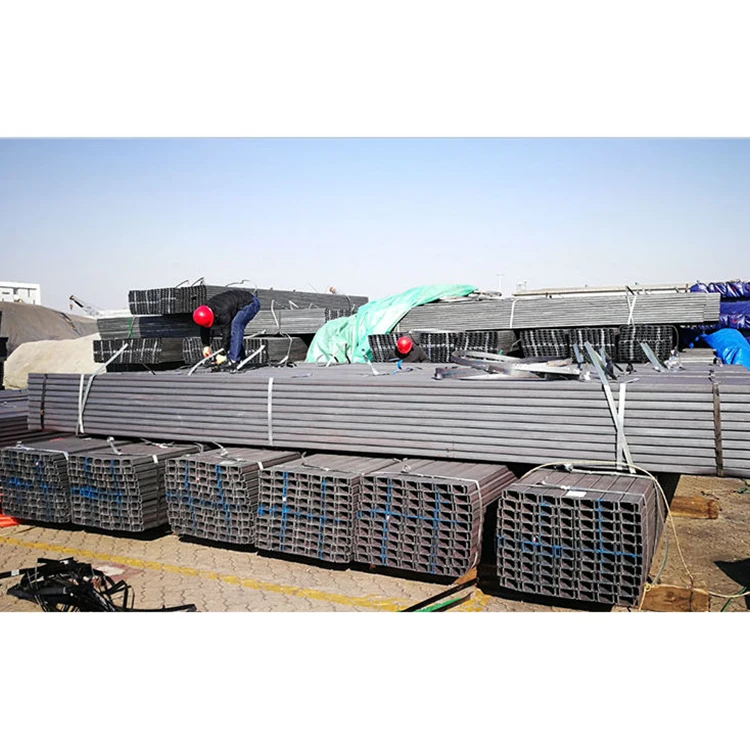 Hot Rolled Carbon U Beam C Channel Steel Black Iron Upn Channel Price