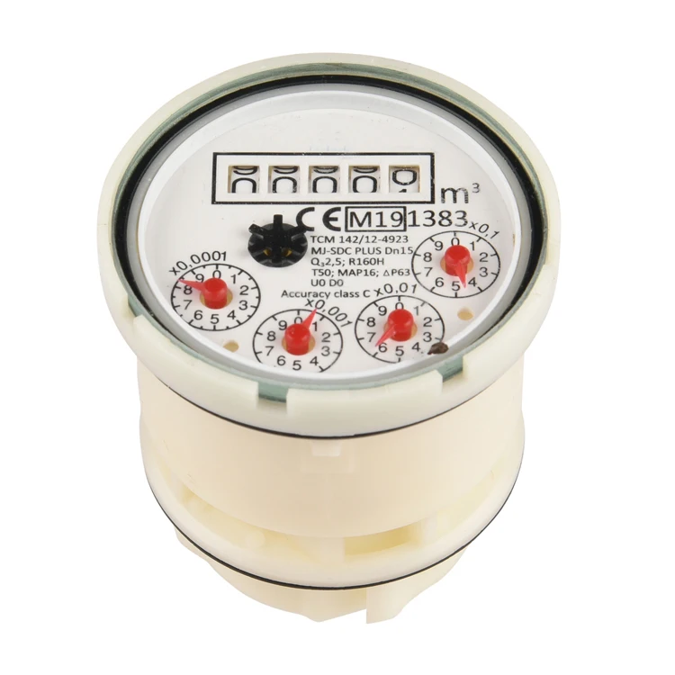 iso 4064 3/4 spare parts water meter ultrasonic flow meter water meter