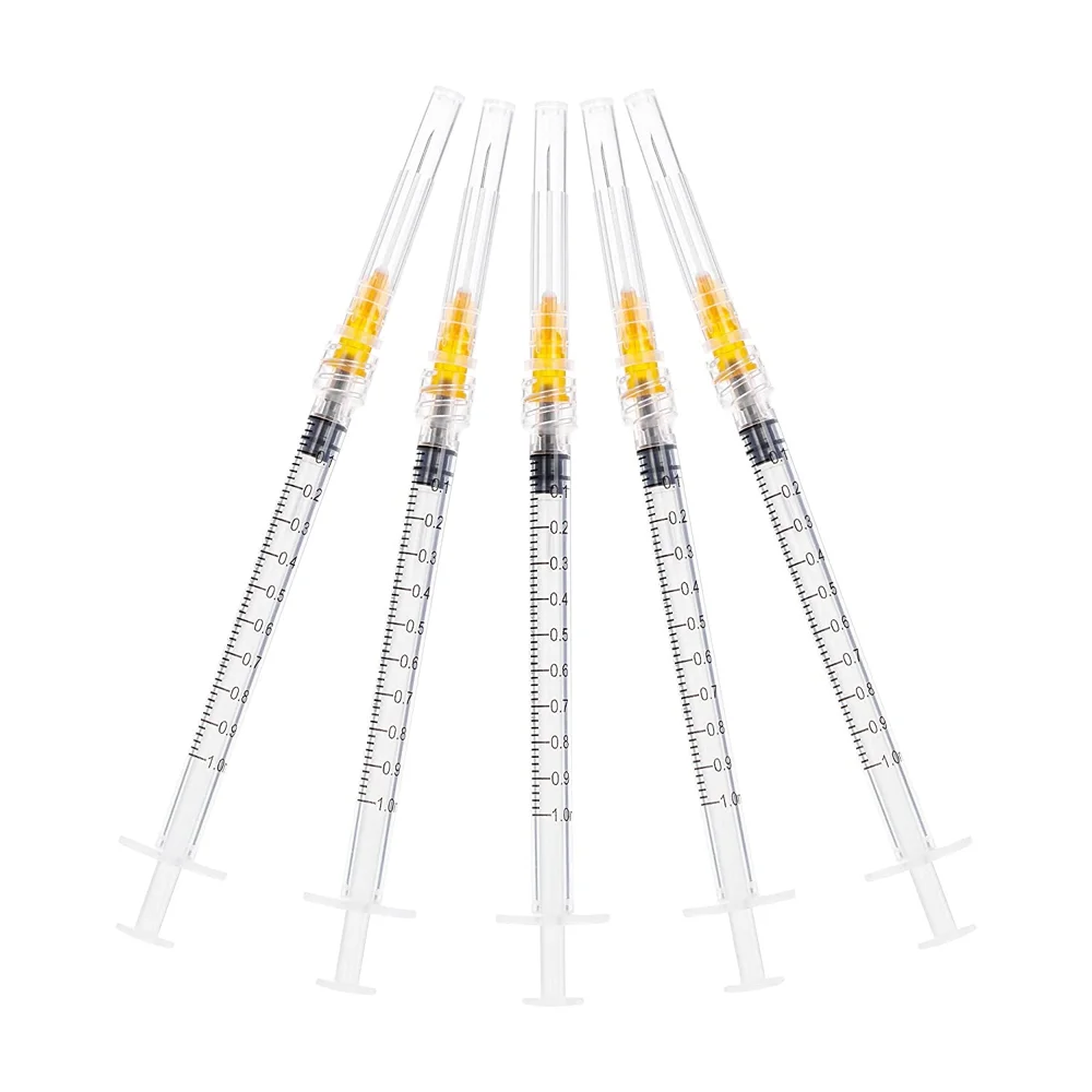 Disposable 1ml Barrel Moulding Machine Plastic Injection Syringe Mould For Dialysis