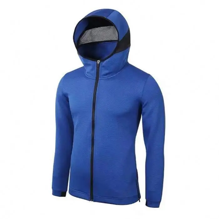 OEM Custom Color Adult Long Sleeve Sports Basketball Shirt Jersey Winter Basketball Warm Up Suits with hoodies