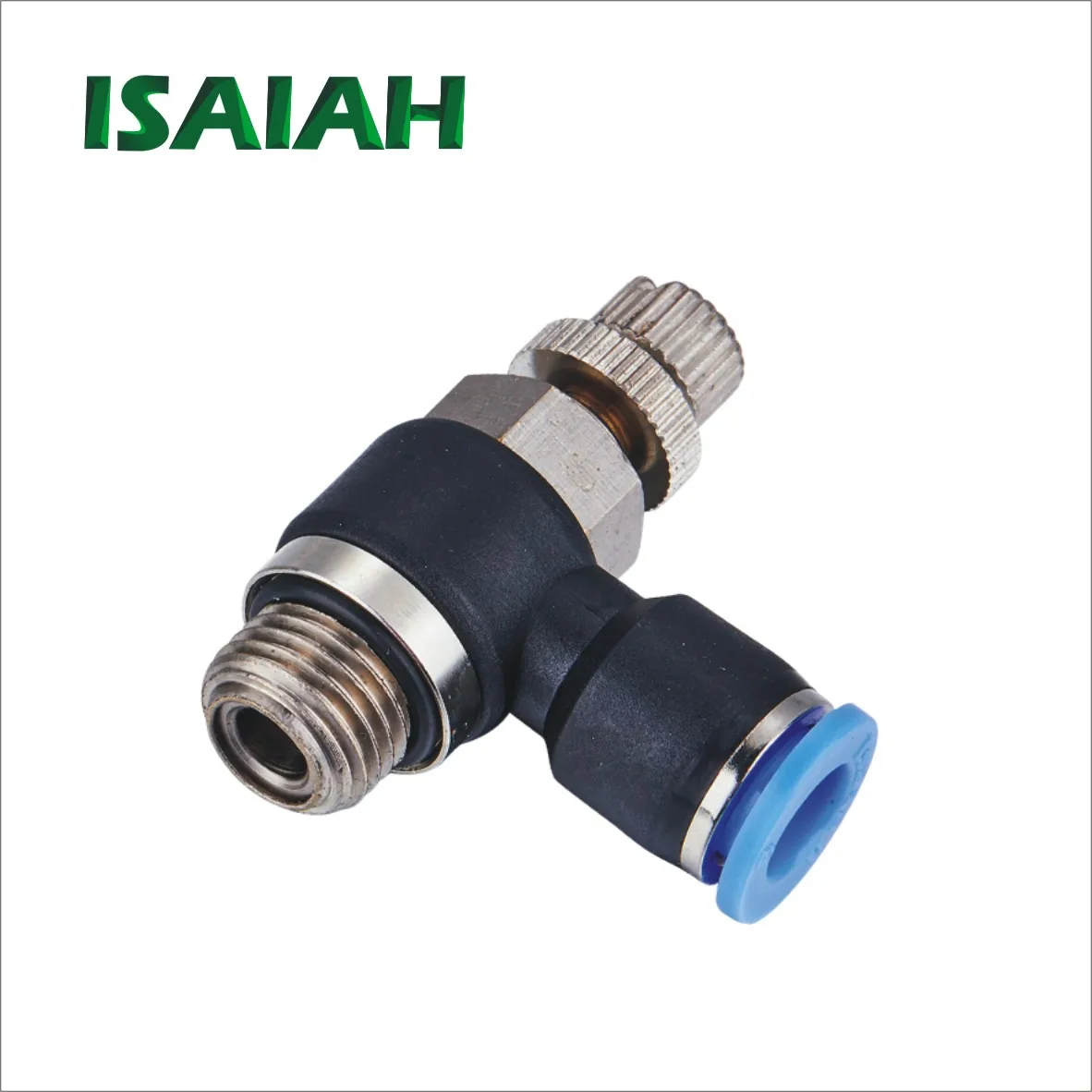 ISAIAH High Quality G-Thread Threttle Valve Air Flow Speed Controls Valve