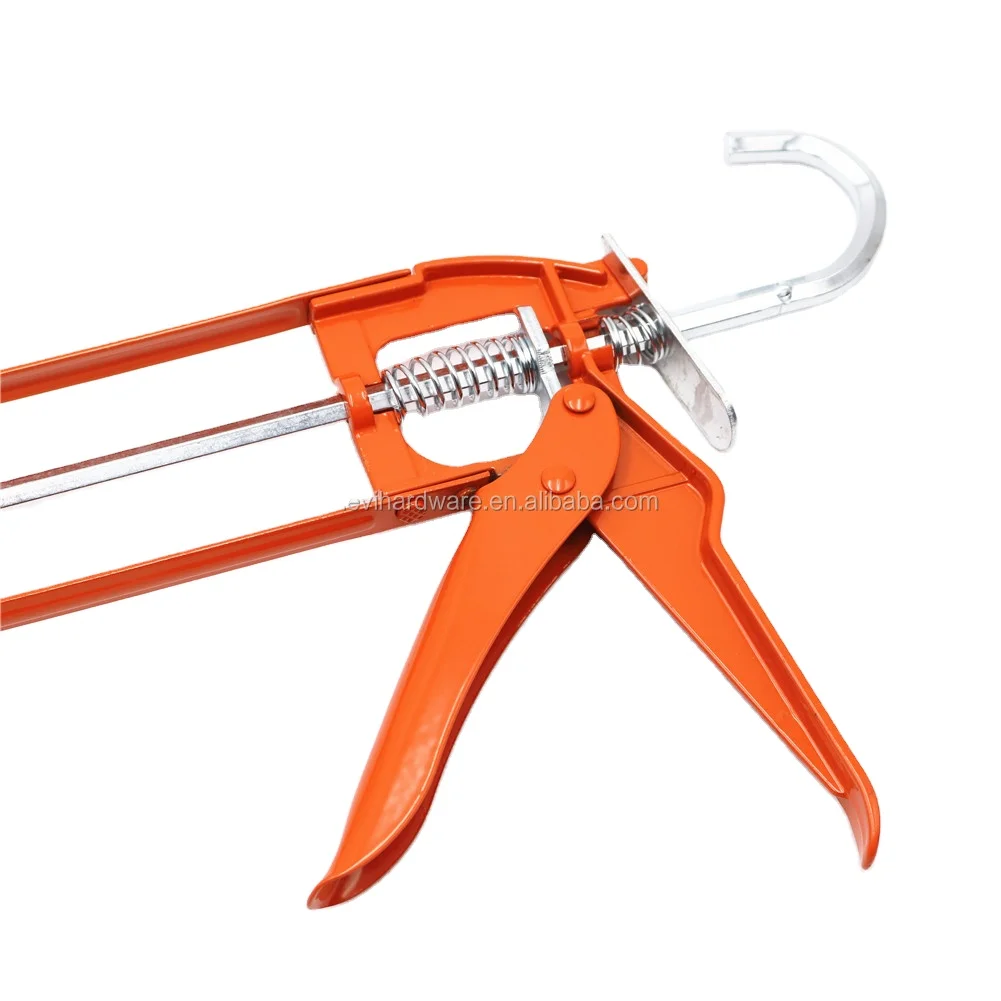 Wholesale professional hardware manual tool 310ml epoxy silicone gun industrial dispenser cordless caulking gun for construction