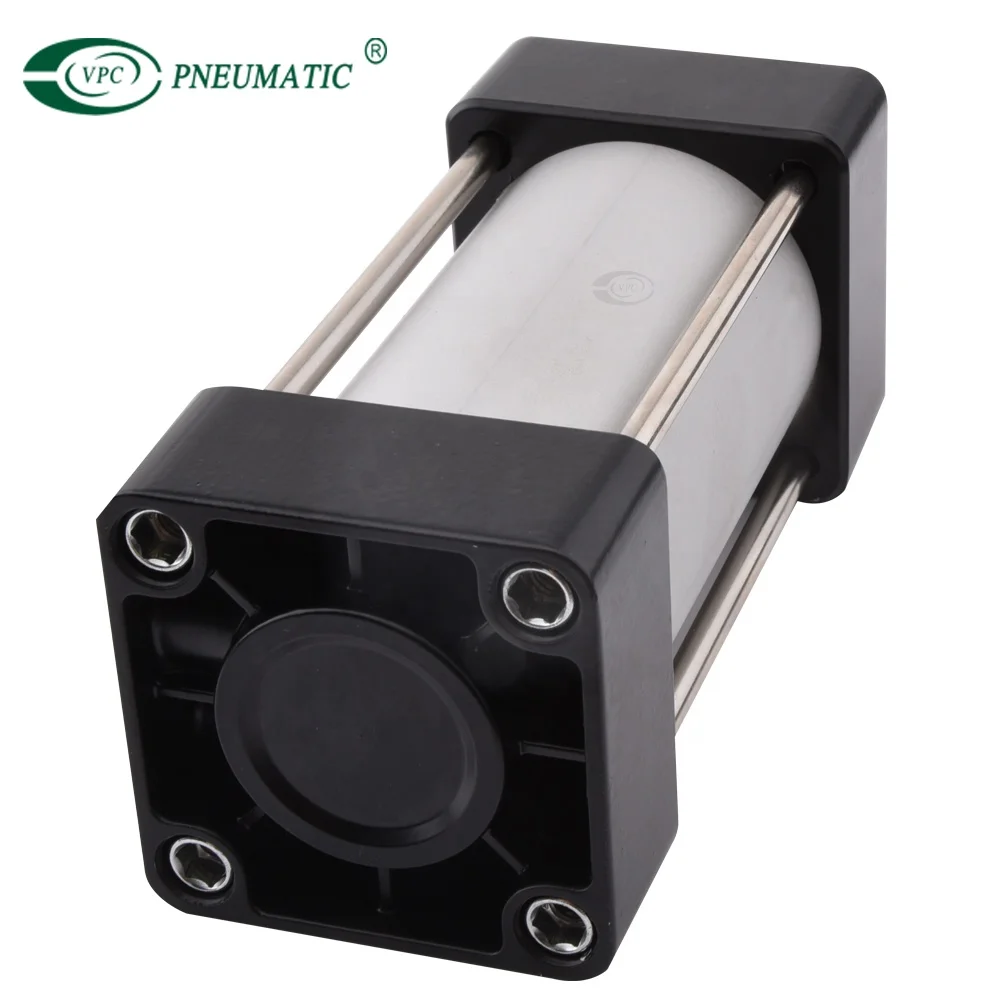 Стандартный пневматический цилиндр двойного действия ISO6431 DNC