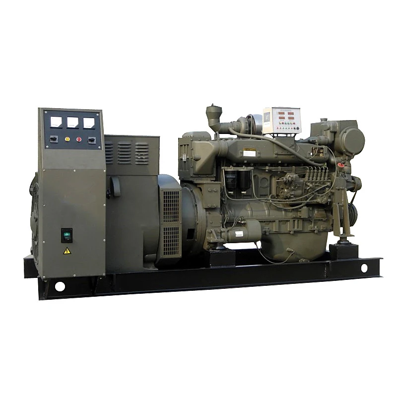 CCS сертификат 350kw морской дизель-генератор питание с Weichai X6170ZCD440-4