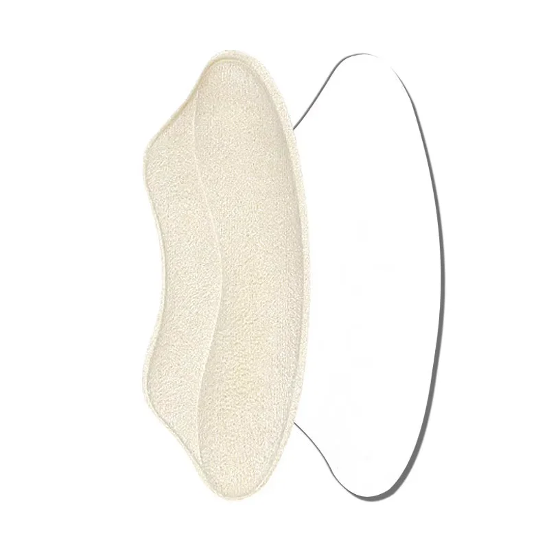 Strong paste, self-adhesive leather high heel sports foot bed for elasticized shoes to prevent heel pad from being too large.