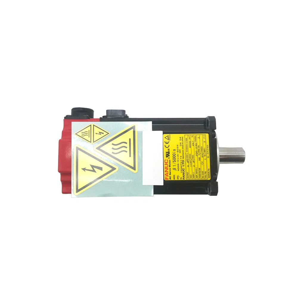 Дешевые Серводвигатель FANUC cnc части A06B-0116-B103 серводвигатель