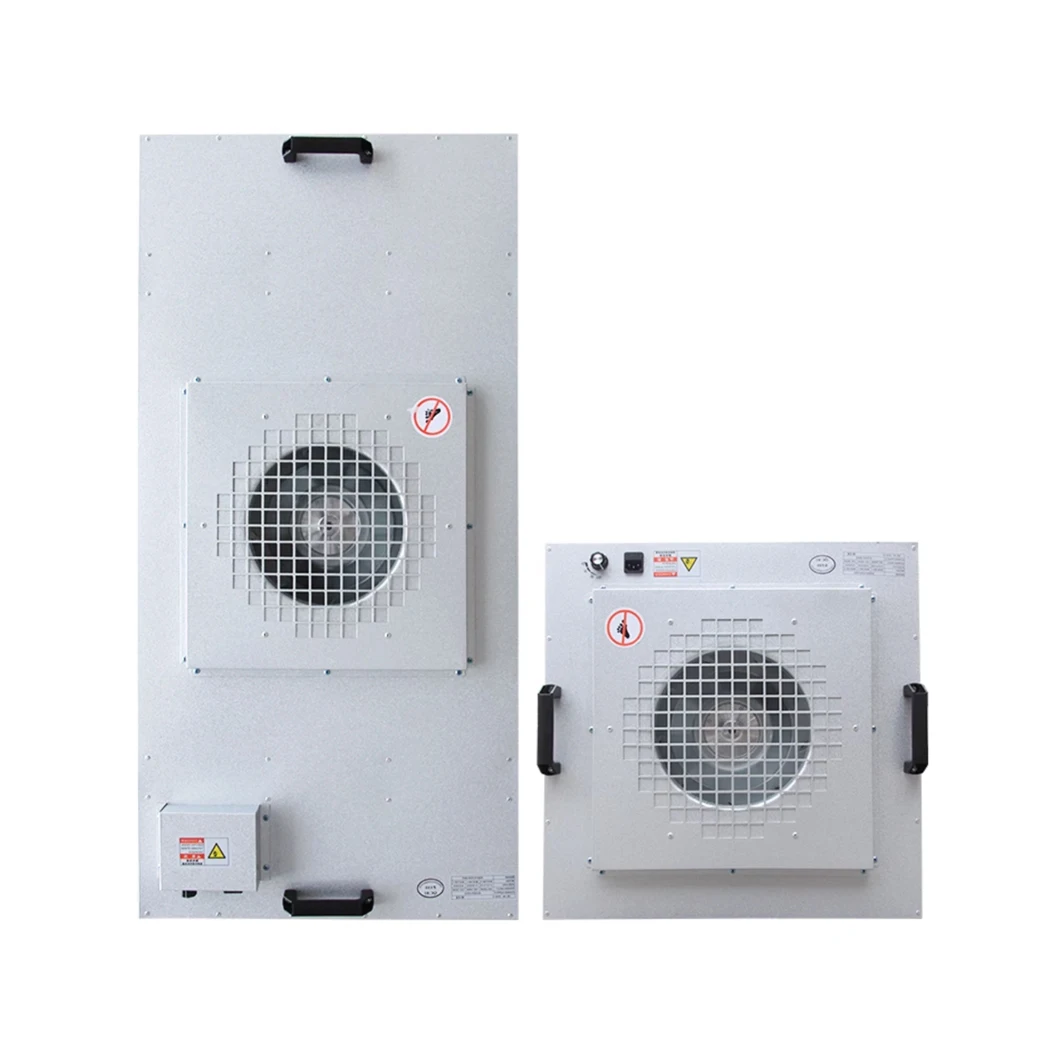 Best quality Cleaning equipment FFU Fan Filter Unit Laminar Air Flow FFU for Cleanroom Mushroom