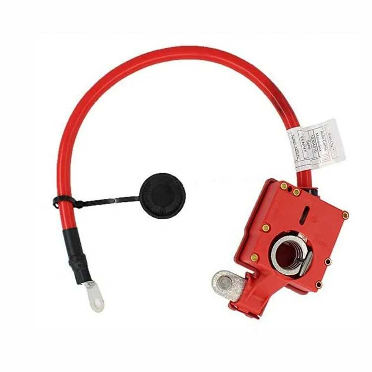 Высококачественный автомобильный положительный аккумулятор GAK 61129217031 подходит для 1 серии E82 E88 E83 серии E90 E92 X1 E84