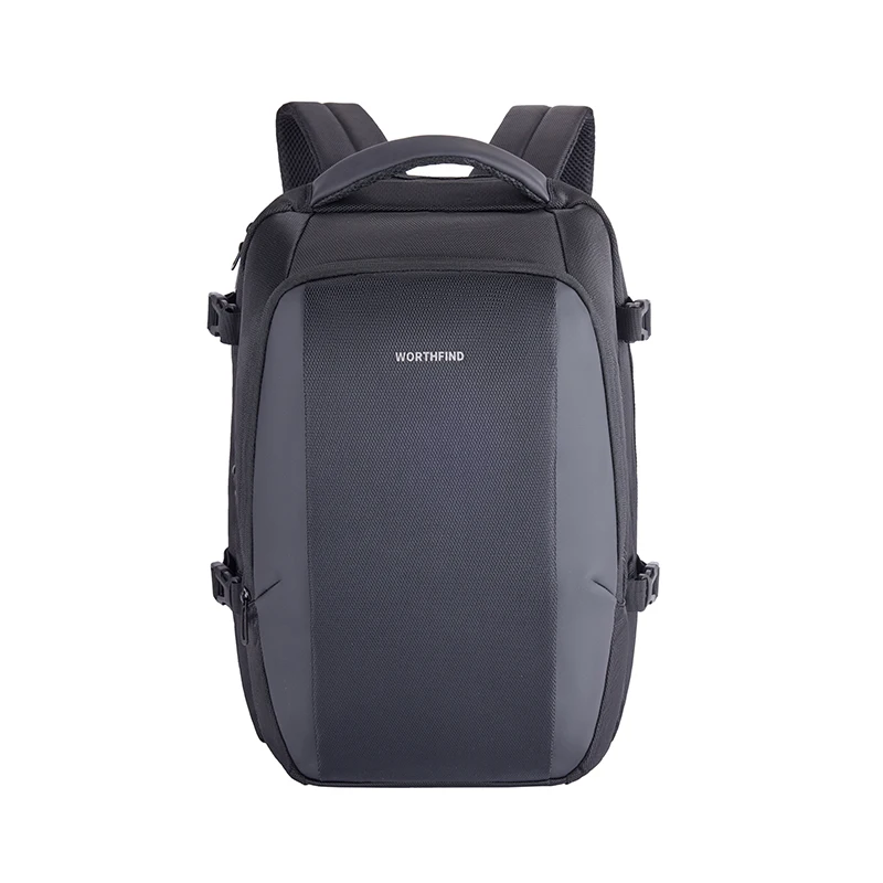 Worthfind High Quality Customize Office Business Computer Bag Travel Waterproof Large Capacity Laptop Backpack For Men