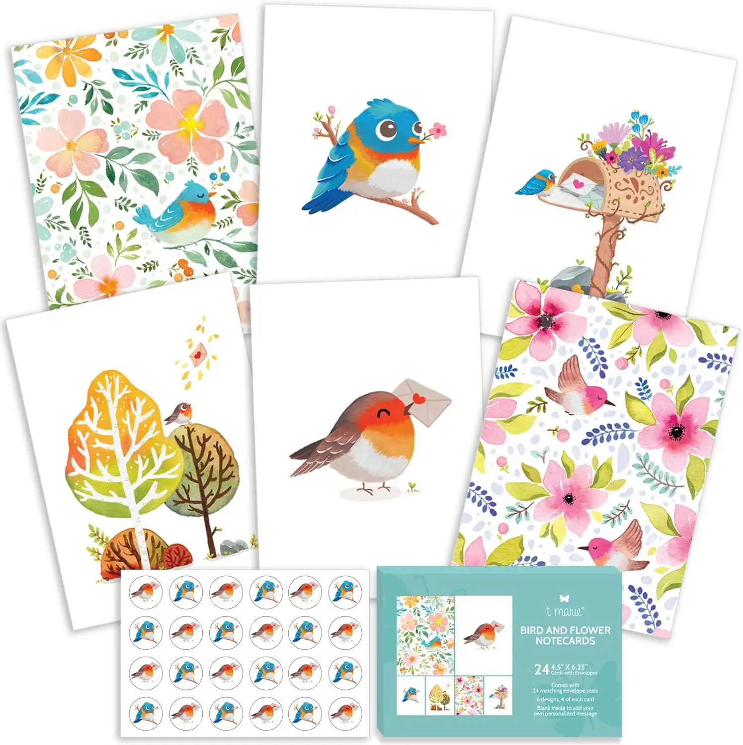 Factory directly sale All Occasions Assorted Greeting Card Sets in a Box