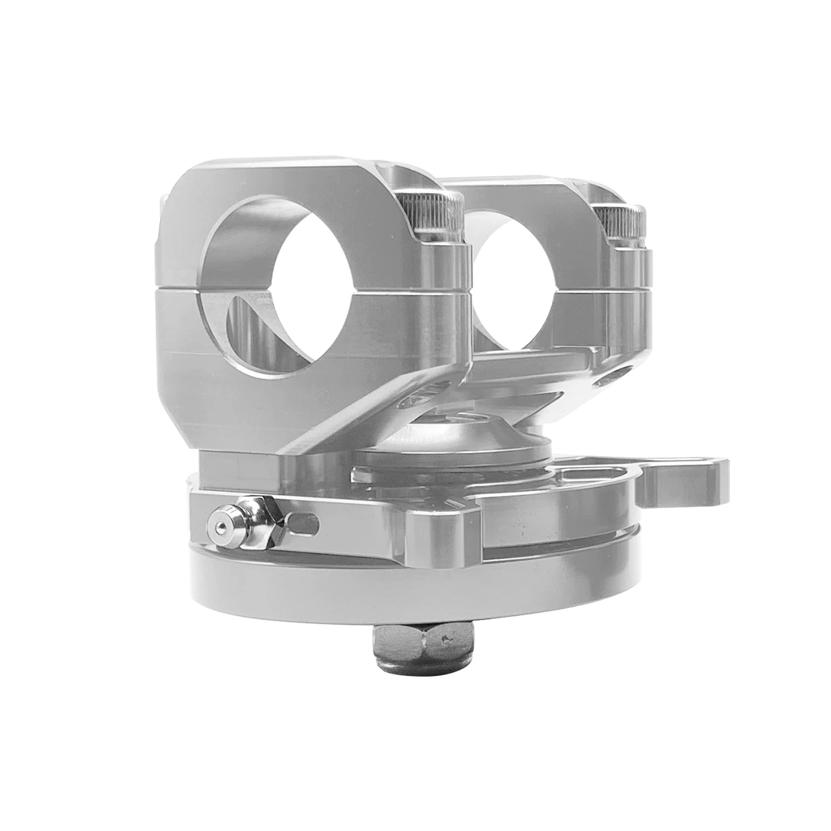 Silver Super Jet Ski OVP Steering System Racing Lifestyle components RIVA Pro-Lite  Setback Steering System Ready to ship