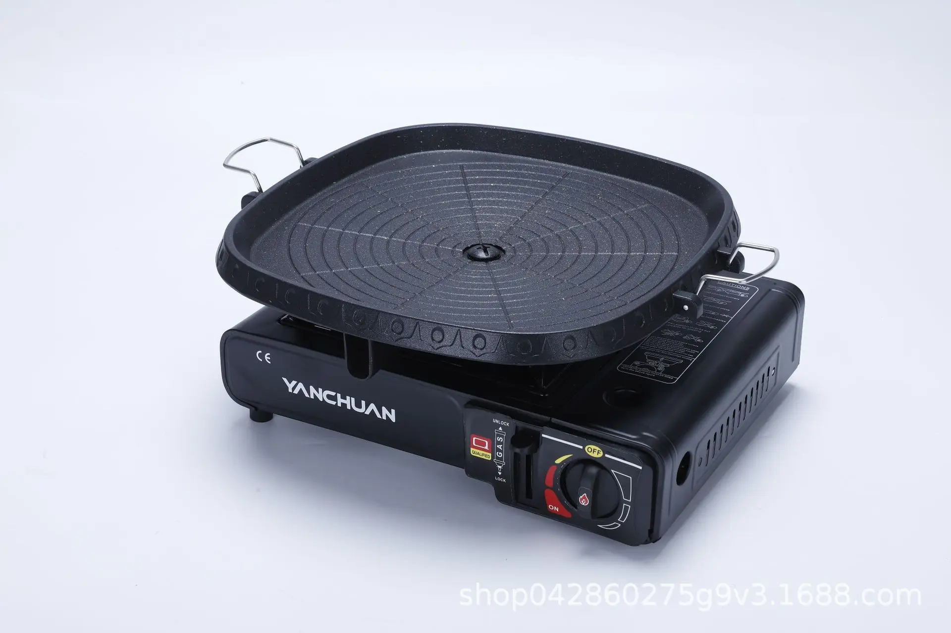 Factory New Design Professional Bbq Gas Grill Non Stick Korean Grill Plate Bbq Grill Plate