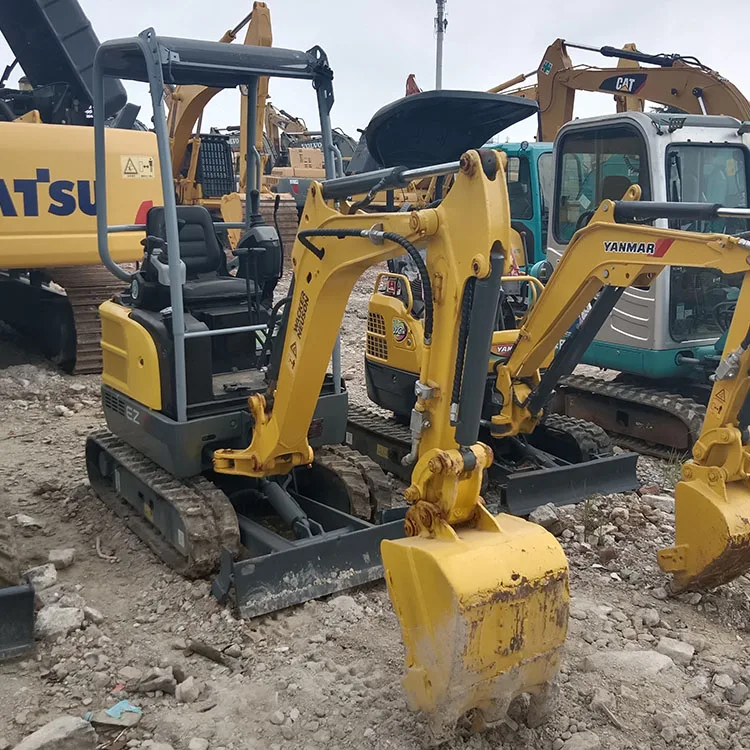 Super Mini Used Excavators Original Germany Top Brand Wacker Neuson EZ17 Hydraulic Crawler Digger Machinery