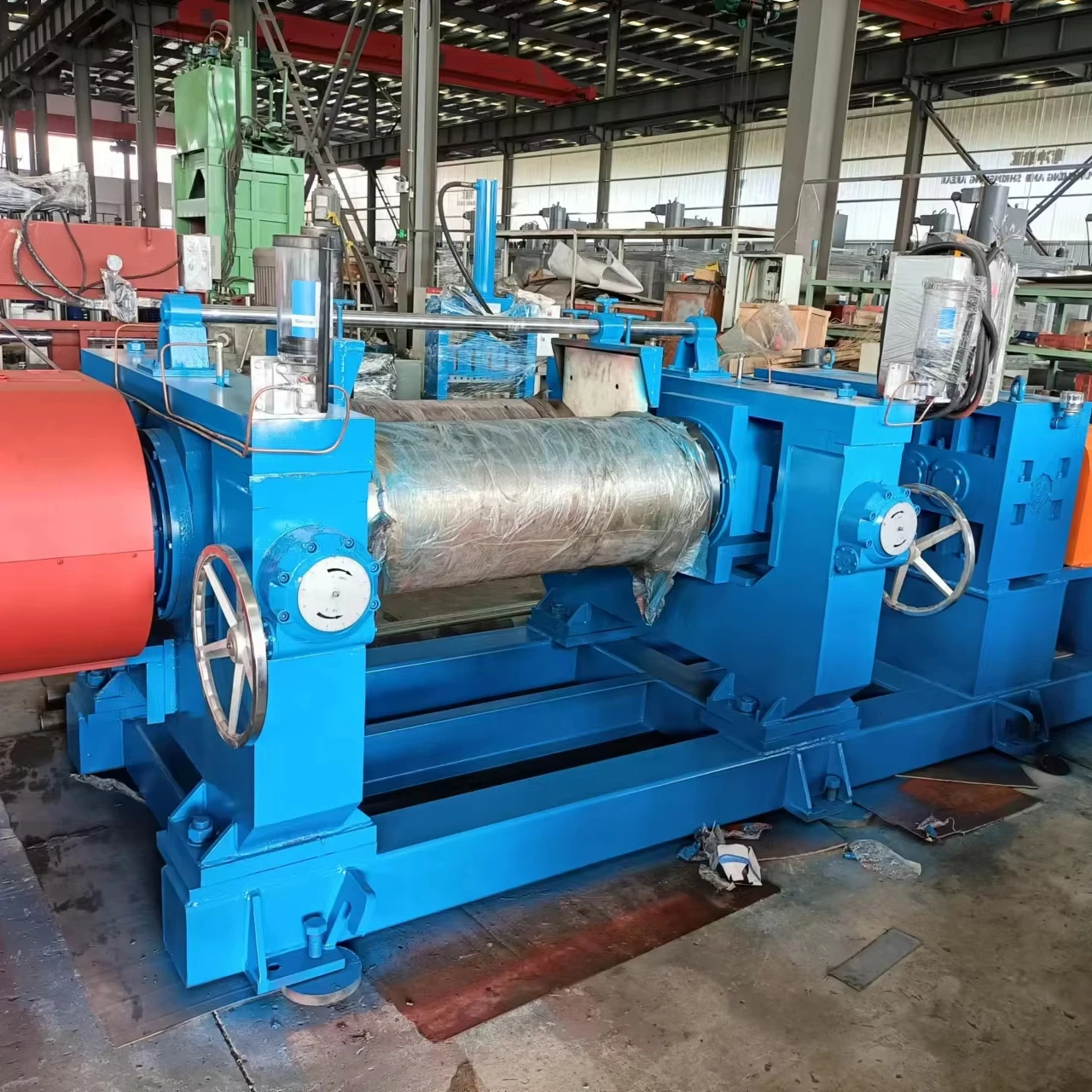 Design according to customer of Machines Open Rubber Mixing Mill