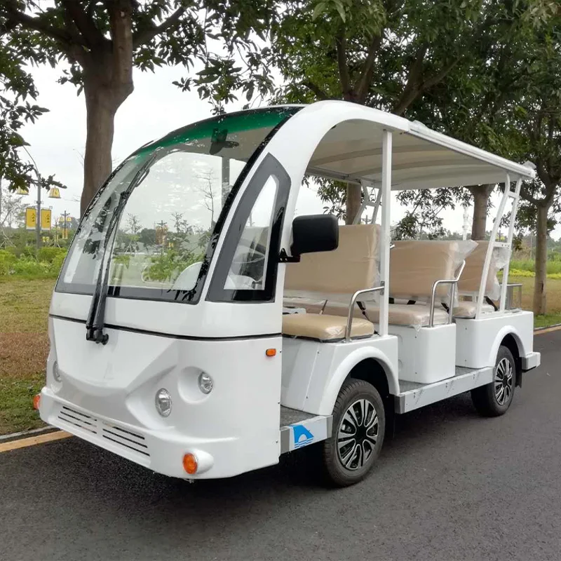 2022New Electric Sightseeing Car 6-8 Seats Sightseeing vehicles For Sale