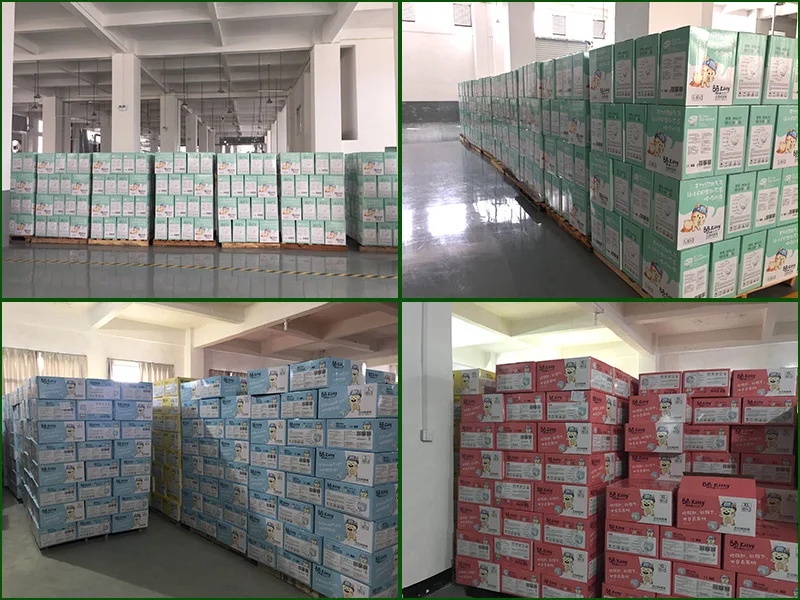 Wholesale Vigo Portable Prefold Cotton Overnight Sleepy Sweet Baby Fine Diapers For Children