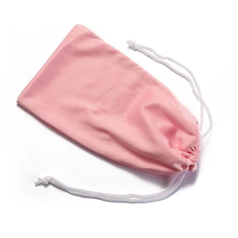 Чехол для очков с логотипом на заказ, Мягкая тканевая сумочка из микрофибры для солнцезащитных очков с принтом