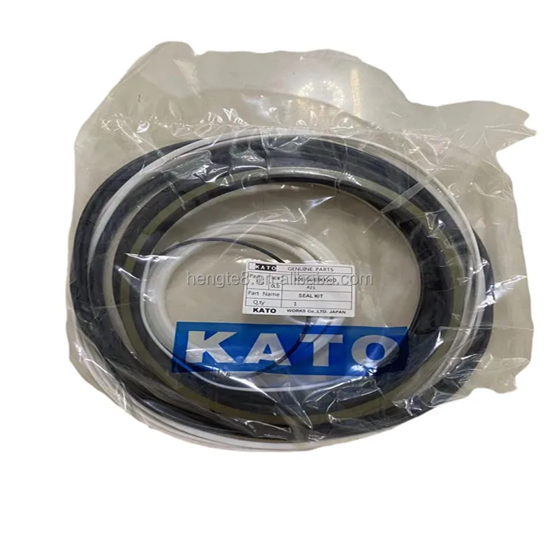 KATO Crane NK1200S Spare Parts Oil Cylinder Seal Kits 309-80590004 309-83690000 309-83690000 309-83790002 Oil seal