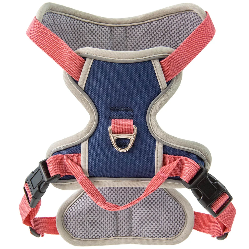 Easy Control Tactical PVC Pet Summer Harness Luxury Custom Training Name Dog Harness Skinny Safe Harness For Dog Running Walking